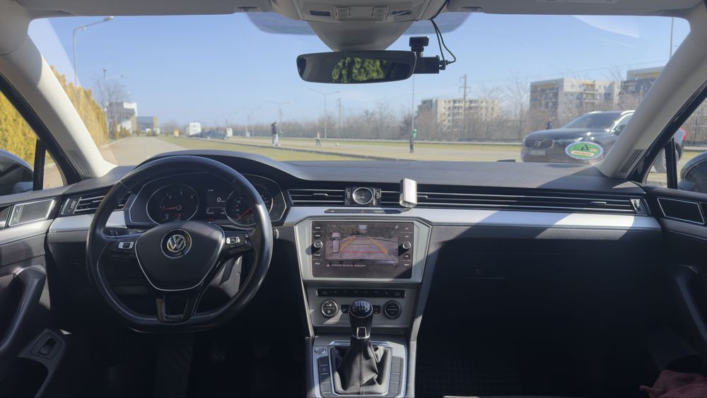 Volkswagen Passat B8 2018