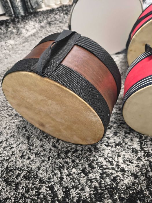 Тъпан естествена кожа тъпани Дайре барабан барабани от кожа