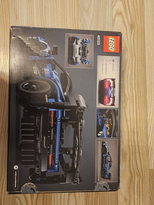 Lego technic 42123, Senna GTR  McLaren