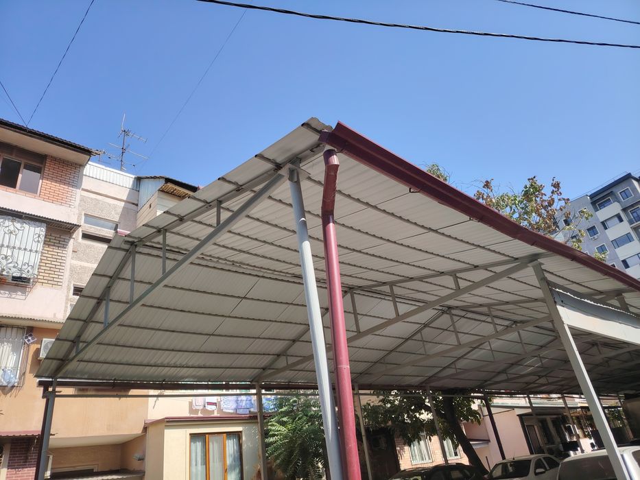 Сварка ишларини киламиз