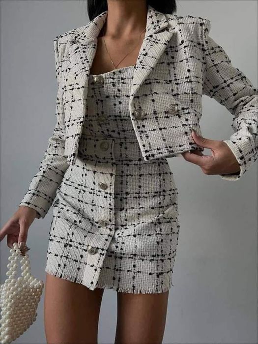 Вълнен сет от три части