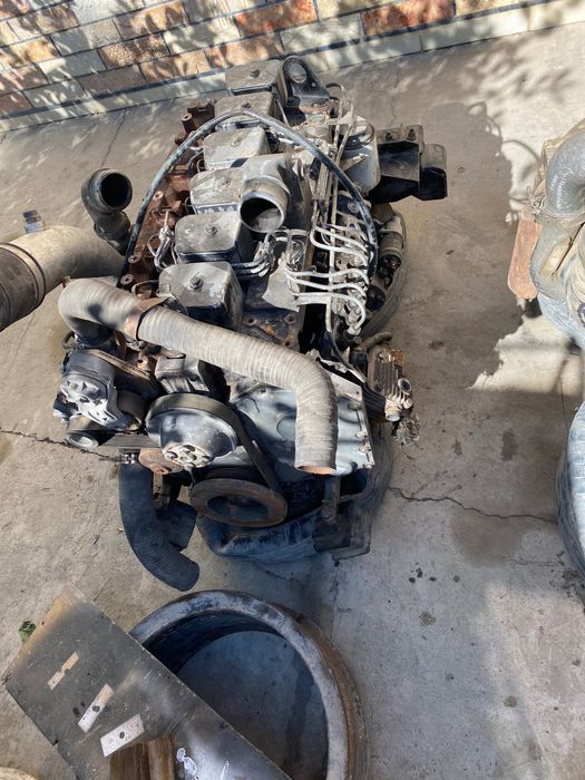 Мотор двигатель cummins case камминз кейс техникалар экскаватор учун