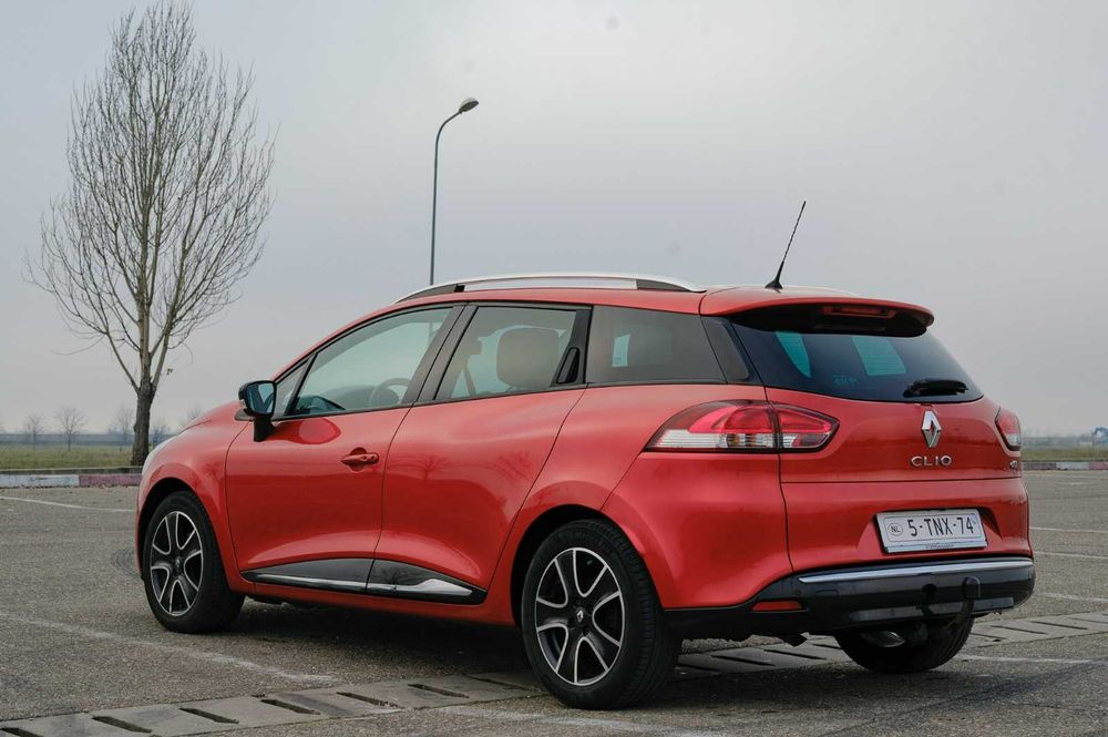 Renault Clio IV import Olanda