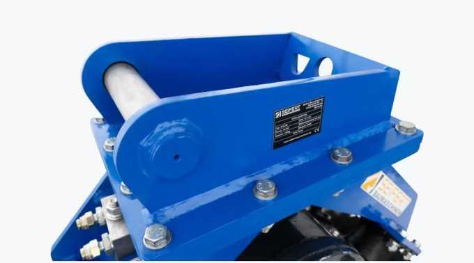 Placa compactoare hidraulica pentru excavator