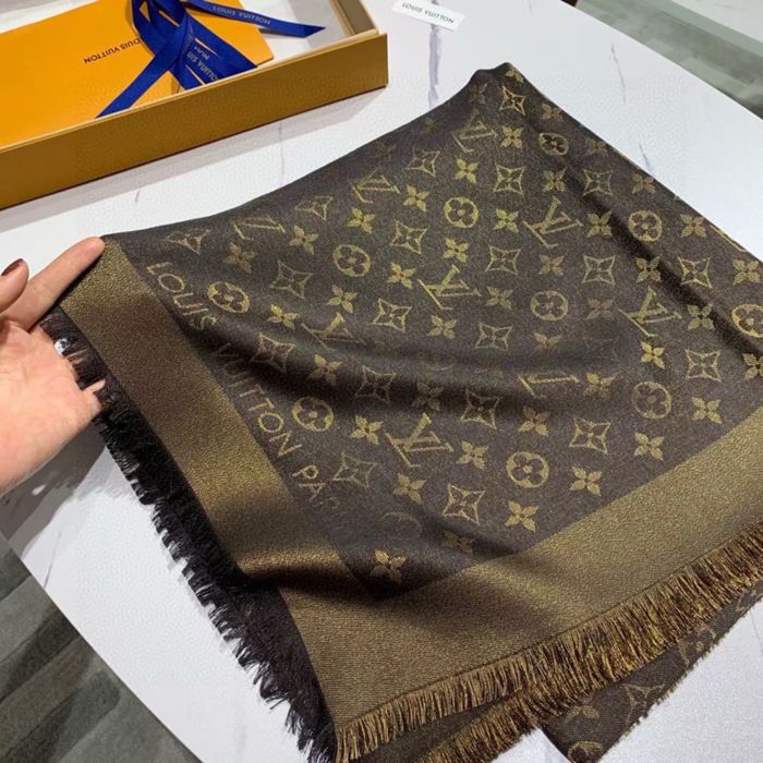 Палантин LV Louis Vuitton Monogram Shine