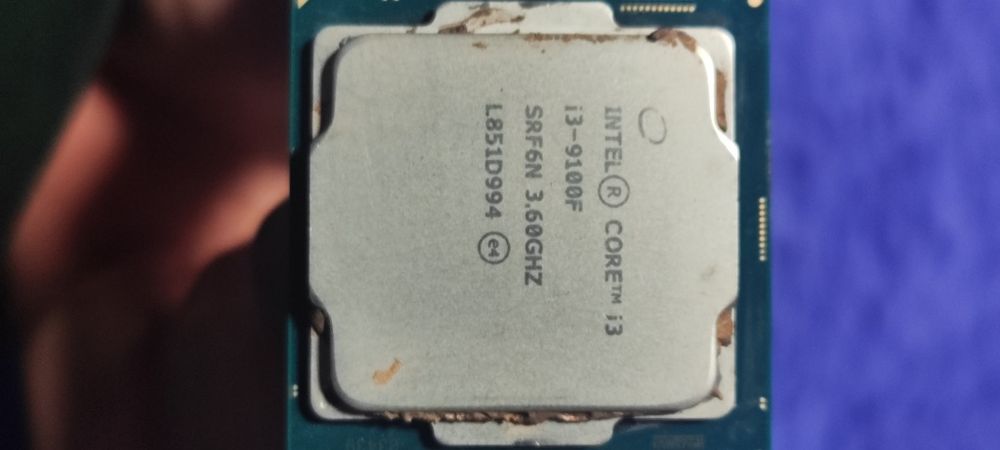 Процессор intel i3 9100f