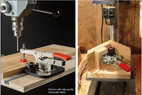 Рычажная прижимная струбцина