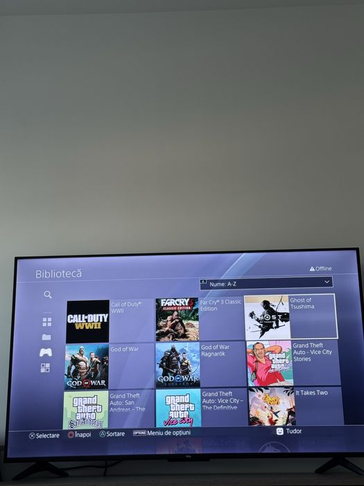 Ps4 Pro 1tb modat