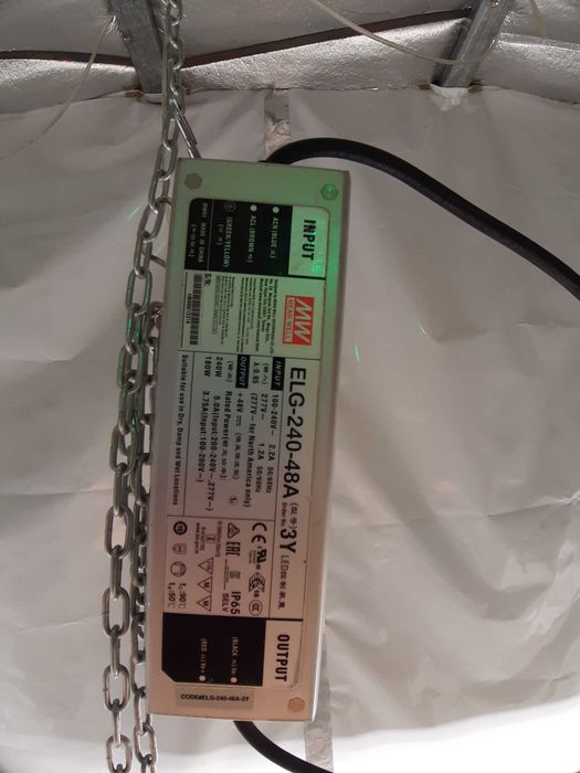 Mars Hydro SP 250 led grow light