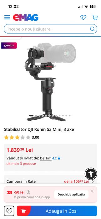 DJI RS 3 Mini Pro