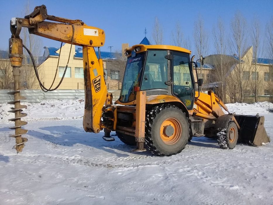 Услуги гидромолота, ямобура, экскаватора - Cтроительные услуги Астана ...