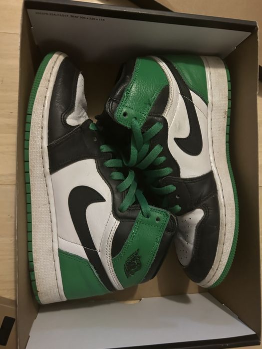 Nike air Jordan 1 Pine Green