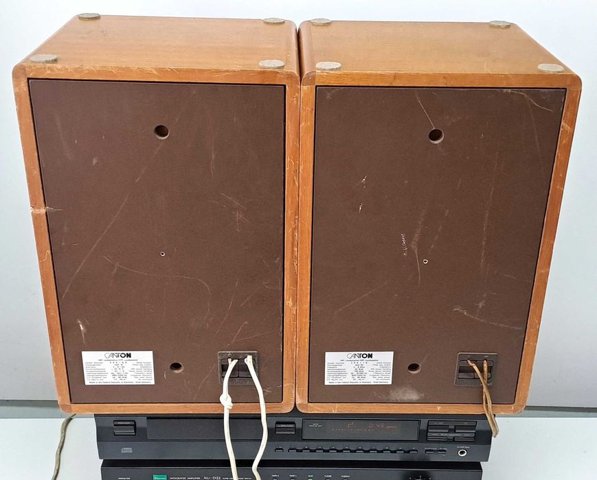 Boxe Canton GLE 60 – Sunet Referinta Monitor Hi-Fi – Tehnic Impecabile