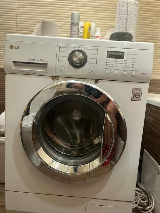 Продается LG машинка 6кг