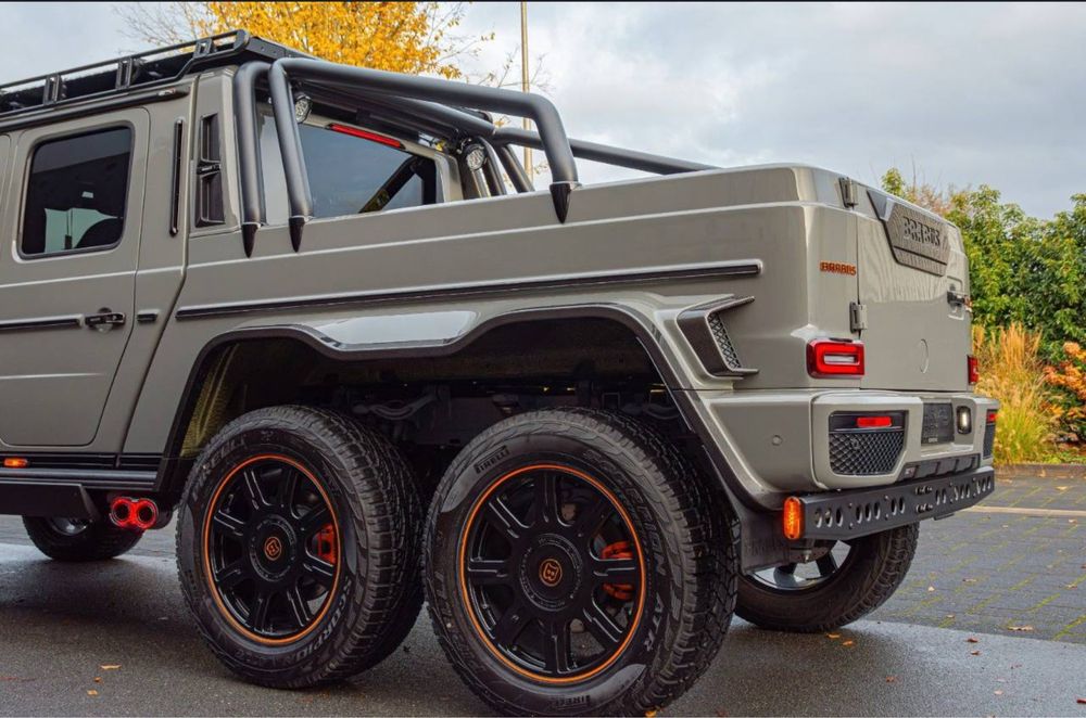 Mercedes Benz G63 AMG Brabus XLP 900 6x6 Adventure Limited