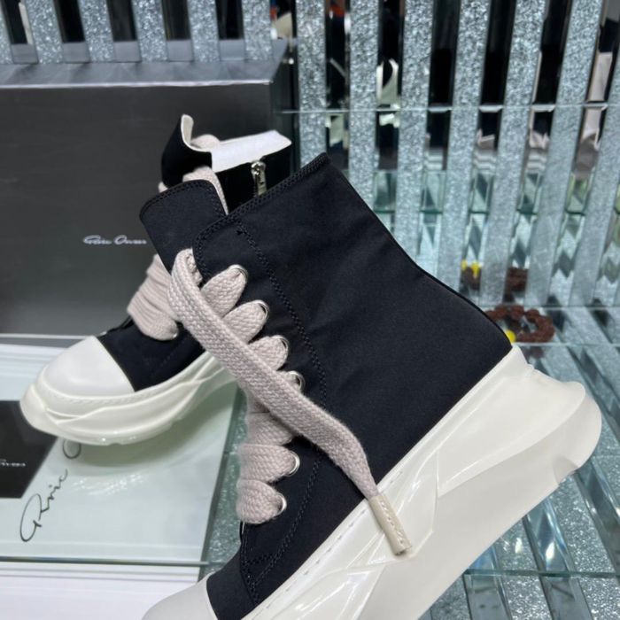 Rick Owens Abstract Jumbo Laces