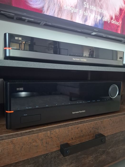 Receiver stereo Harman Kardon HK 3700 cu telecomandă