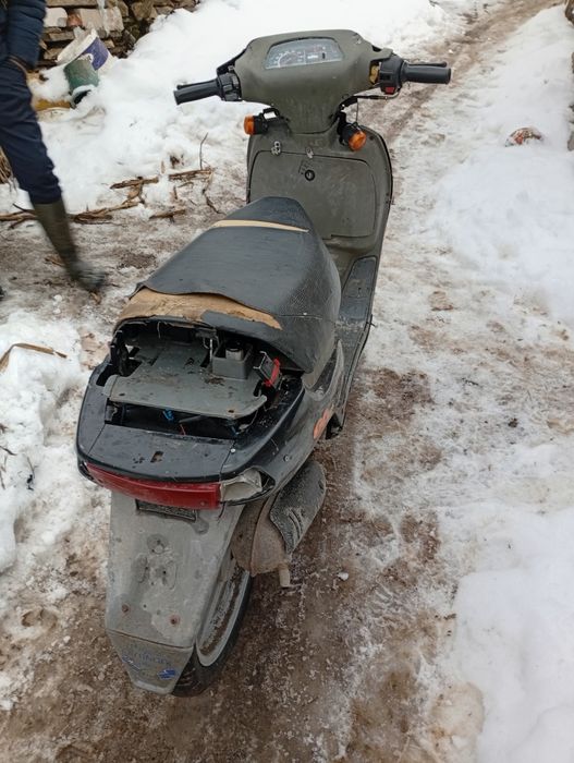 Vând scuter KTM go 50 2t,