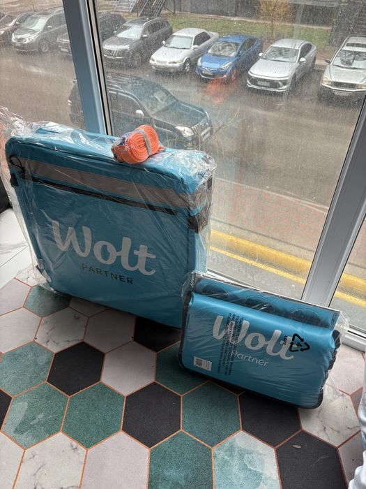Термосумка Wolt новая