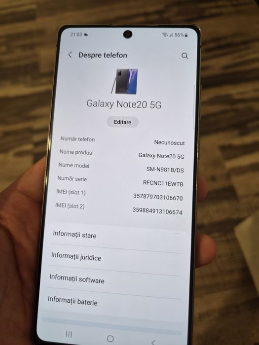Samsung Galaxy Note 20