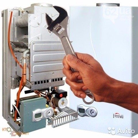 Ремонт котлов газовых