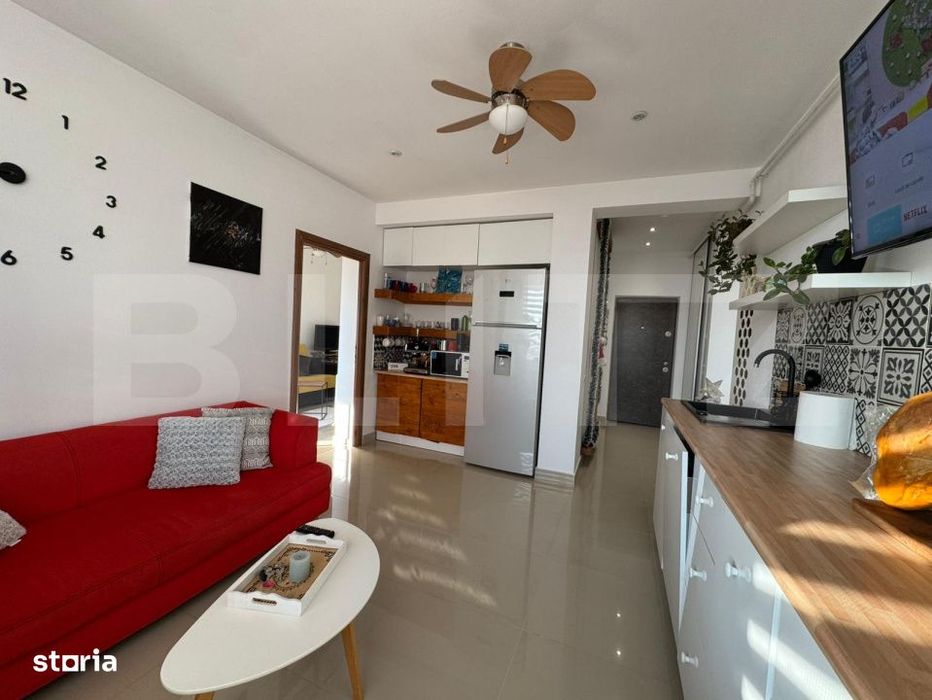 Apartament cochet, 3 camere, balcon, zona Aqua Park — fotografia 3