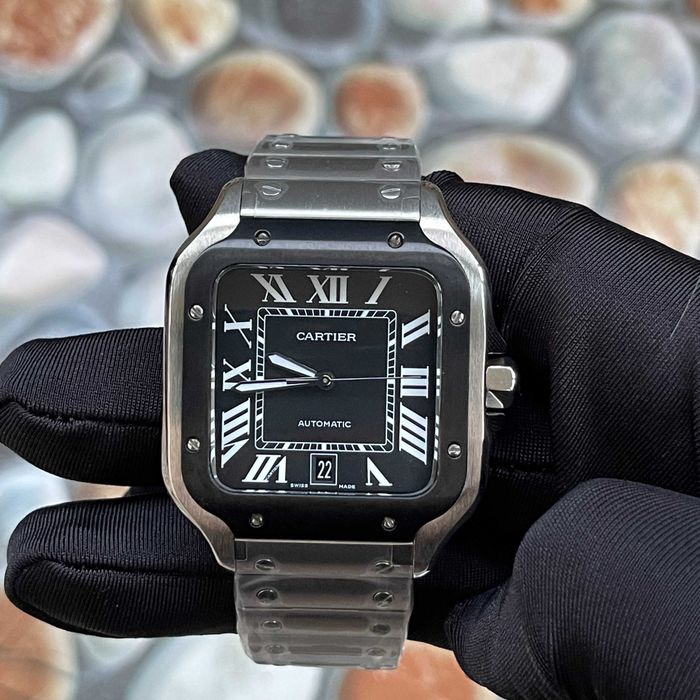Cartier Santos de Cartier с автоматичен механизъм
