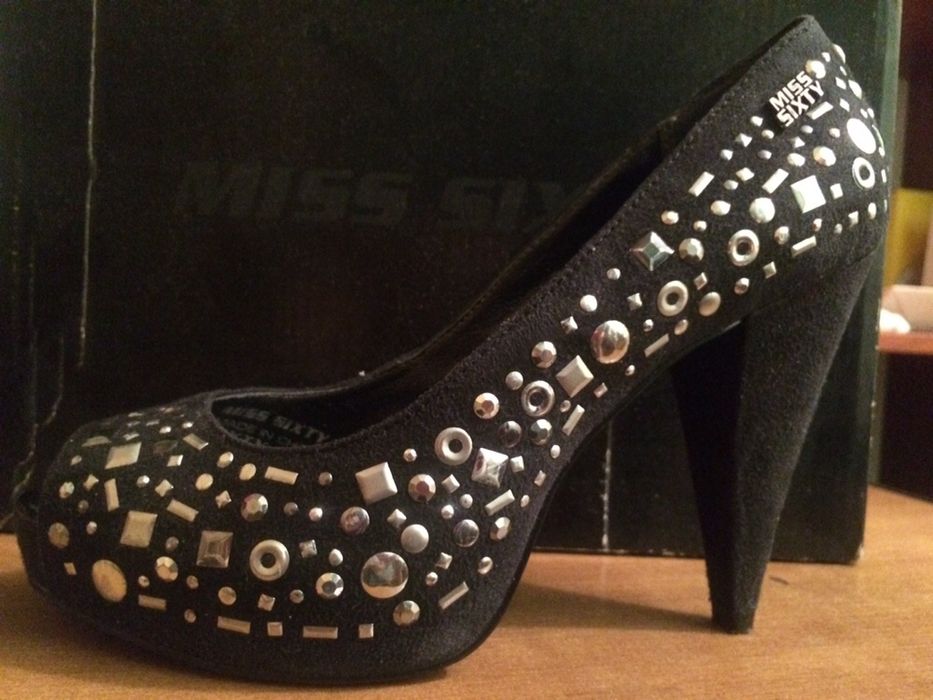Новые туфли Miss Sixty, черные