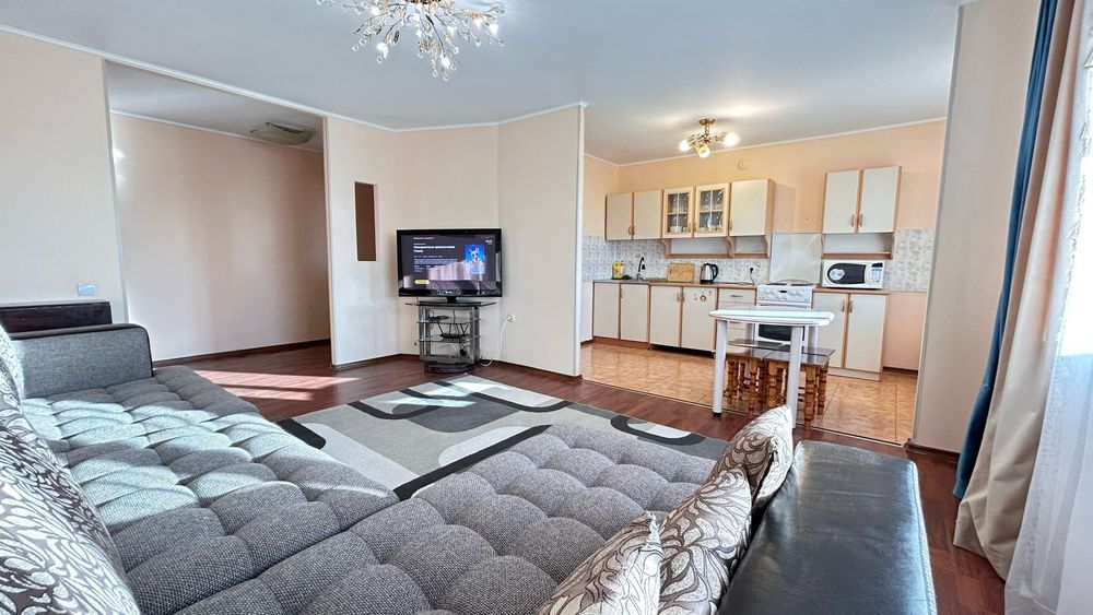 Посуточно 3х комнатная