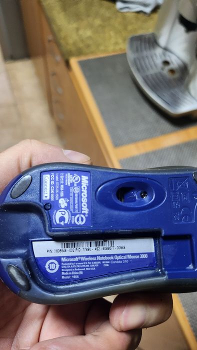 Microsoft mouse cu stick