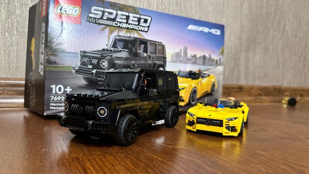 Lego speed champions AMG 76924