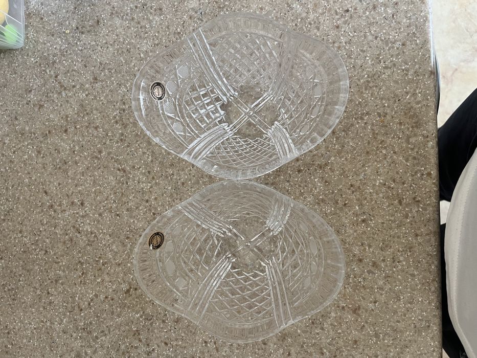 Хрустальные салатницы