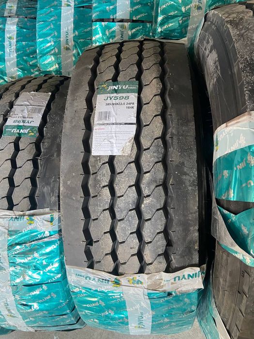Грузовые шины 385/65R22.5 ( Jinyu 24 pr)