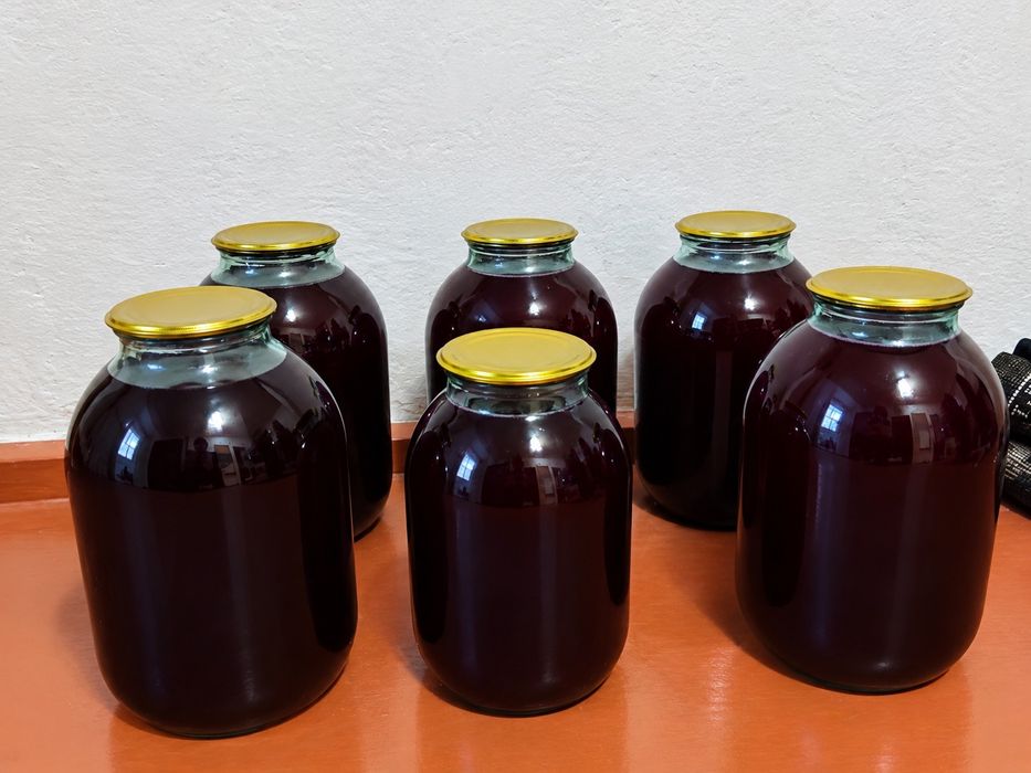 Домашние соки и компоты