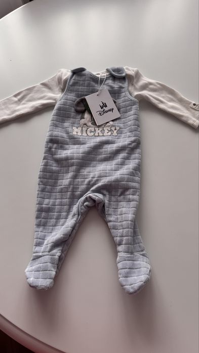 Salopeta+Bluza C&A. 0-1 luna