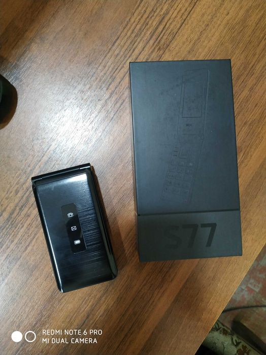 Novey S77 karopka dakument bor 2 oy ishlatilgan