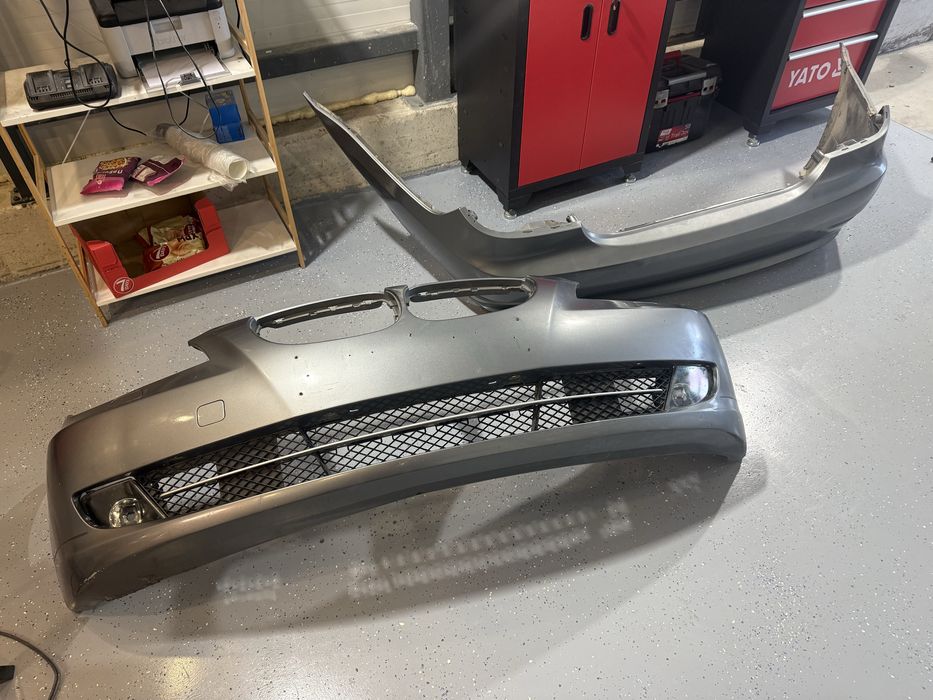 Bmw e60 фейслифт брони А52