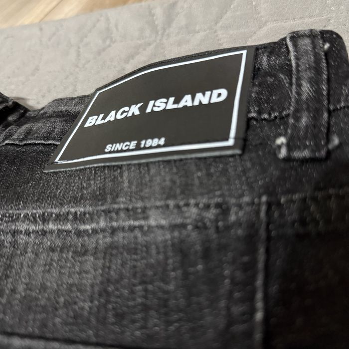 "Black Island" Мъжки дънки