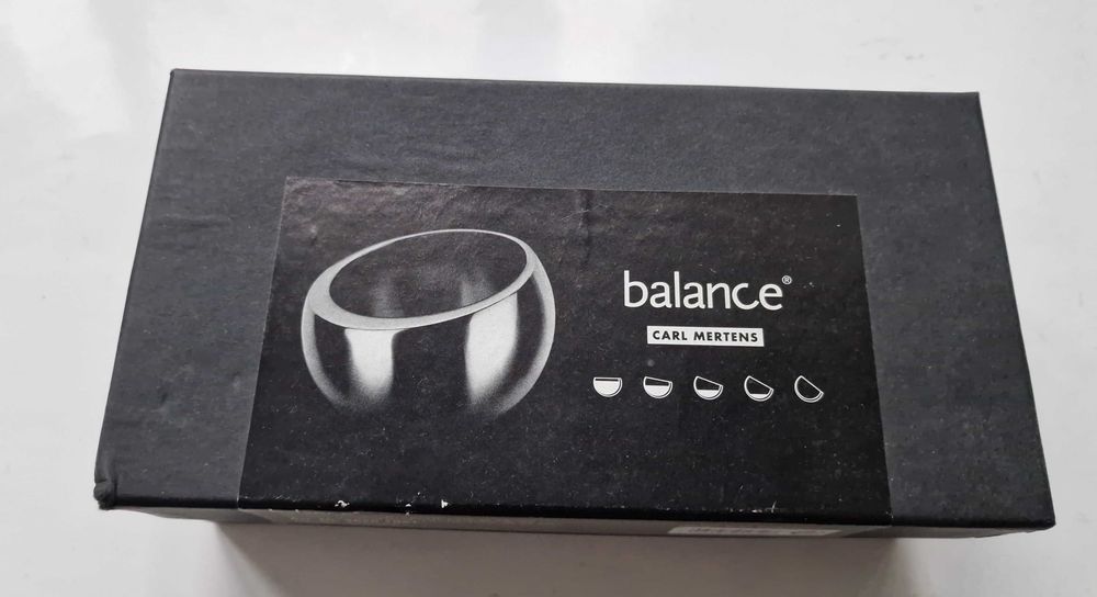 Set pahare design Cognac Whiskey Carl Mertens Balance MOMAart New York