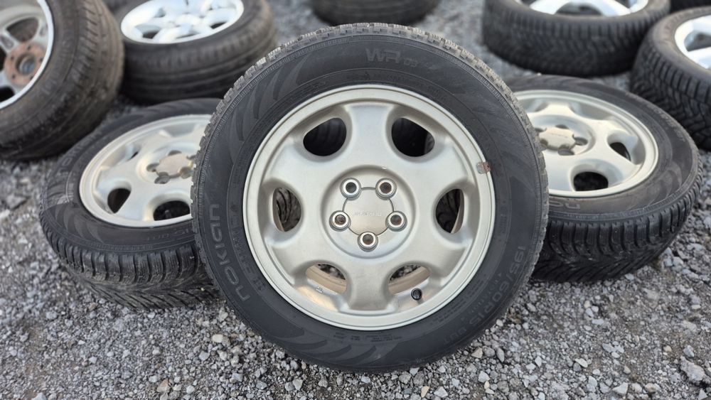 Оригинални джанти Субару 5/100 Subaru Forester 5x100
