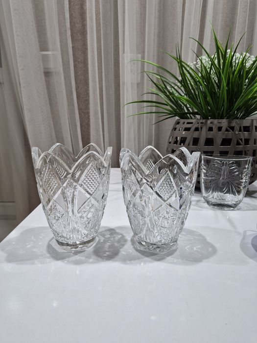 Хрустальные вазы