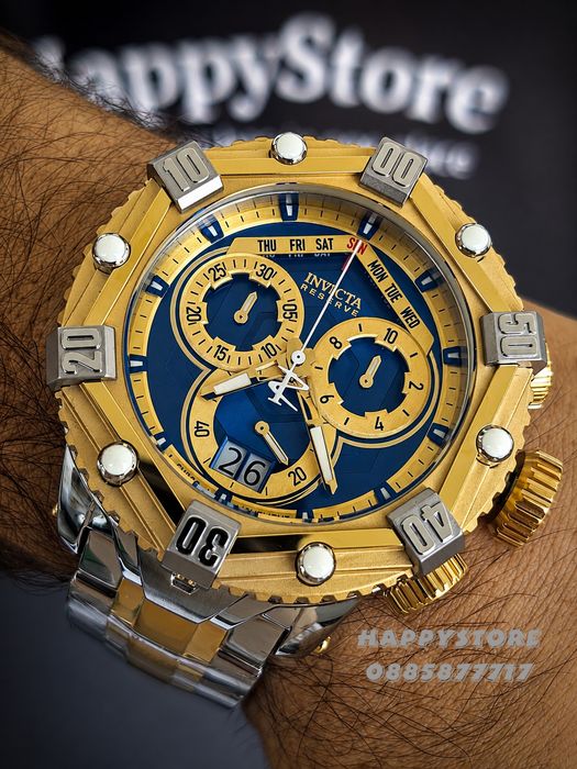 INVICTA Huracan 53 mm, Инвикта нов мъжки часовник