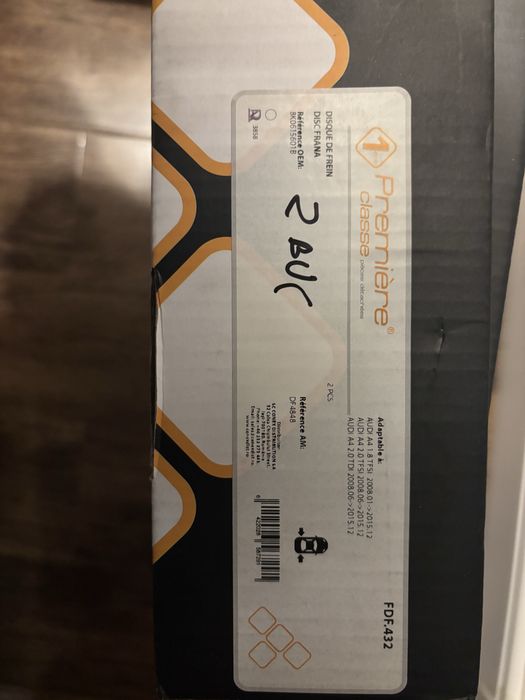 Vand set full discuri frana (Audi) (Sigilate)