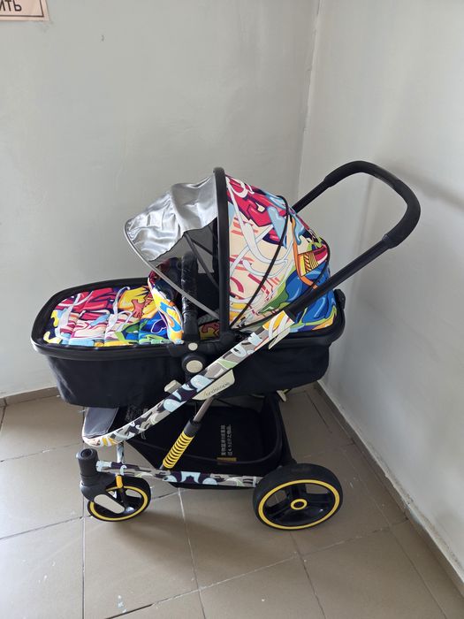 Коляска детская трансформер Unababy 2 в 1