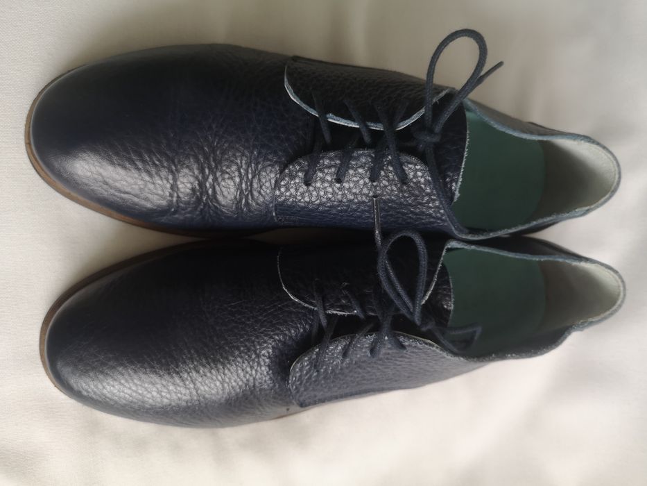 Andrews, мъжки обувки естествена кожа, номер 40