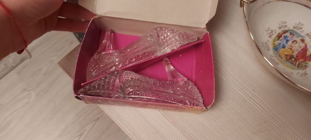 Хрустальные туфельки