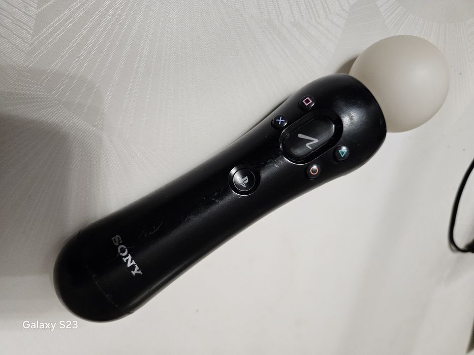 PS Move Motion Controller