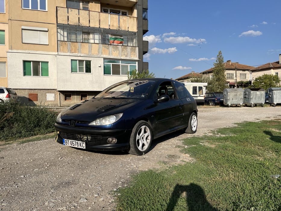 Peugeot 206 2.0 hdi