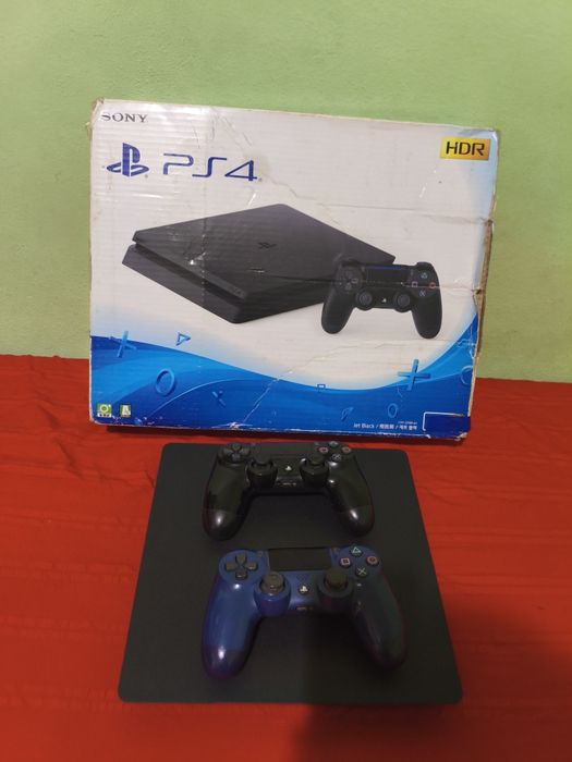 Playstation 4 slim 1tb vzlom