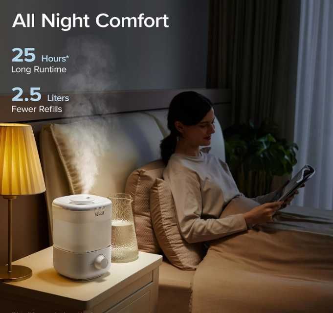 Овлажнител LEVOIT Classic 160 Top-Fill Ultrasonic Cool Mist Humidifier